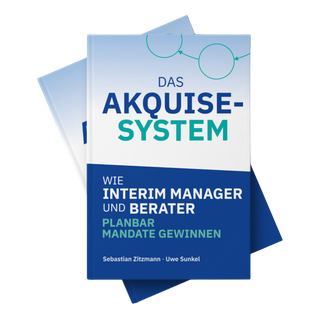 Das Akquise-System — Buchcover